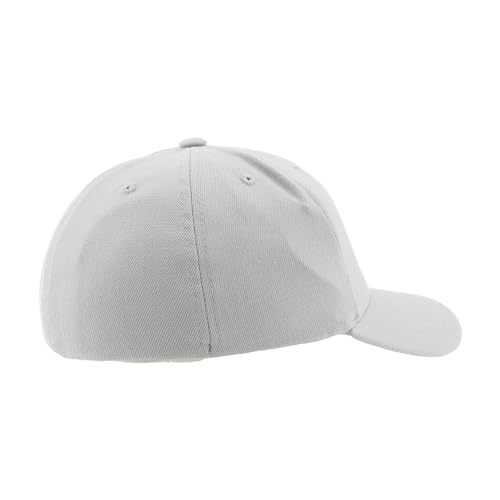 Gorra Ajustada Oficial NCAA ZHATS Gris Medio Hombre miniatura 6