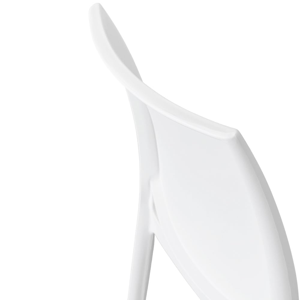 okAffareFatto di Zimbardi Costanza Chaise de salle à manger cuisine jardin restaurant altea en plastique couleur blanc modèle confort