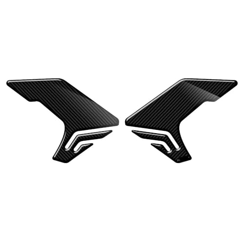 Autocollant réservoir moto MT07 antidérapant pour grip latéral de genouillère
