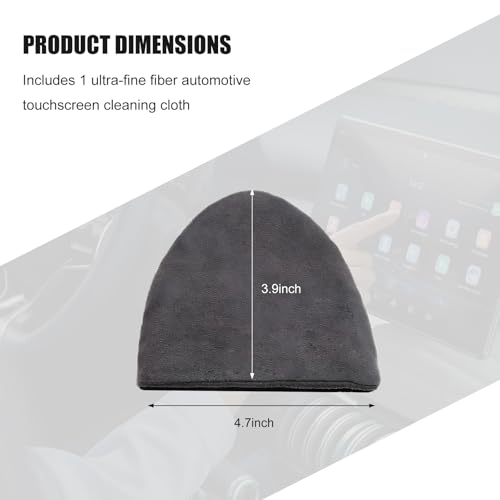 Fkewp Triangular Car Touch Screen Cloth
