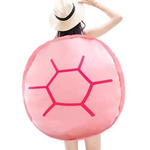 Concha De Usable - Cojín Gigante De Felpa para Dormir para Adultos - Almohada De Concha De Usable Gigante con Diseño De Concha De Y Acogedora para Adultos