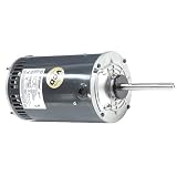 Marathon X509 Condenser Fan/Heat Pump Motor, 3 Phase, 2 hp, 1140 RPM, 208-230/460V, 7.2-6.8/3.4 amp