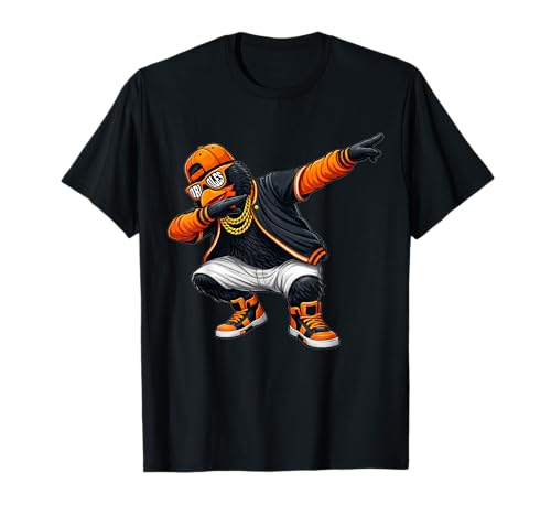 Oriole Dabbing Retro Vintage Gift for Men Women Boys Girls T-Shirt