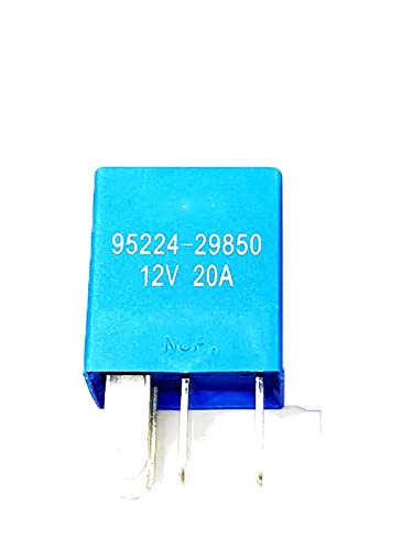 Relais 95224 12V 20A haute conductivité avec broches en cuivre lot de 5 unités