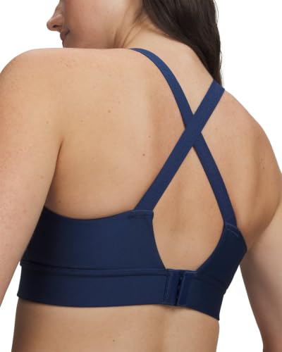 Image of Under Armour Women's Armour Mid Heathered Sports Bra