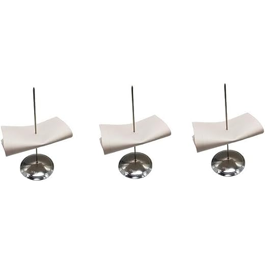 MOREL Stainless Steel Token Stand Pack