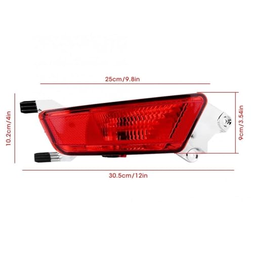 Luz antiniebla trasera izquierda con base para Range Rover Evoque 2011-2019 3