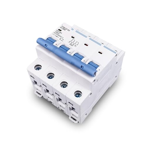 MCB 4P CC 1000V 3A interruptor automático magneto térmico para paneles solares aislados 2