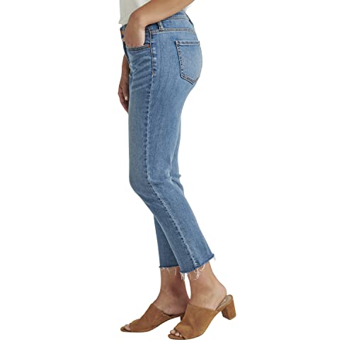 Jag Jeans Women's Ruby Mid Rise Straight Crop Jeans #TOP17