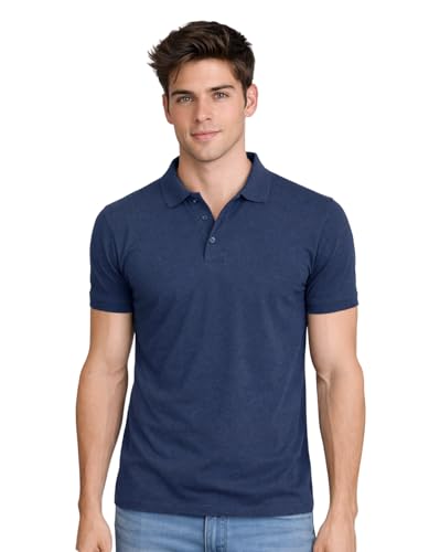 Image of AWG ALL WEATHER GEAR Cotton Rich Solid Polo Tshirt