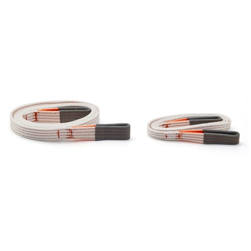wheelfun 1200 x 15 mm correas de elevación para DIY RC grúas hidráulicas vehículos de construcción camiones