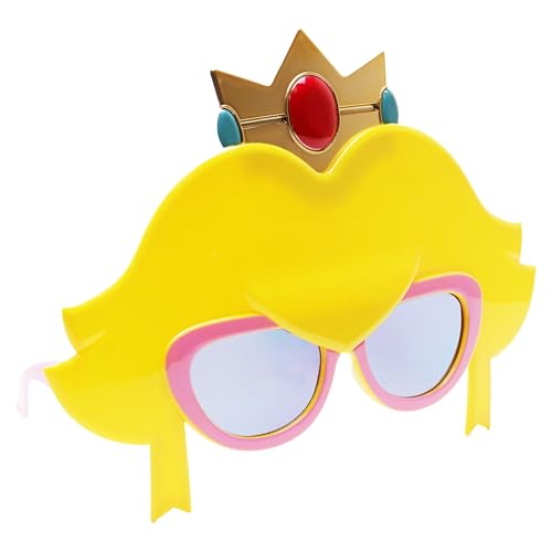 Mario Bros Sunstache jaune le cadeau rigolo pour anniversaire geek