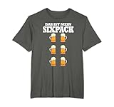 Das ist Mein Sixpack Bier Bierbauch...