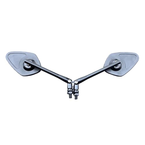 Rétroviseurs pliables moto anti casse en aluminium CNC 10 mm