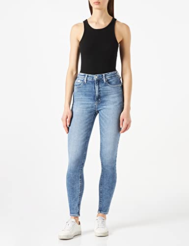 Calvin Klein Jeans High Rise Super Skinny Ankle