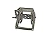 Suncast Handler Durable Hard Plastic Wall Mounted Outdoor Retractable Garden Hose Reel with Storage Tray and 200 Feet Hose Capacity, Taupe