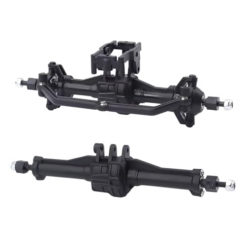 Essieux avant arrière pour Traxxas TRX-4M avec support servo intégré haute précision