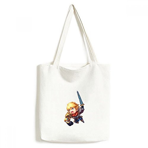 Sac fourre-tout DIYthinker Fantaisie Donjons lavable multicolore de 33 x 40 cm