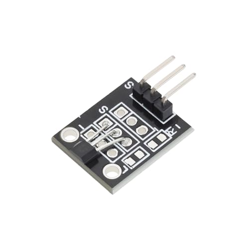Módulo sensor magnético efecto Hall KY-035 evita fallos de desgaste mecánico en Arduino y PIC 4