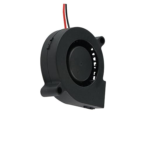 CIYODO 3d Printer Nozzle Extruder Fan 24v Radiator Cooling Fan Industrial Blower Accessory