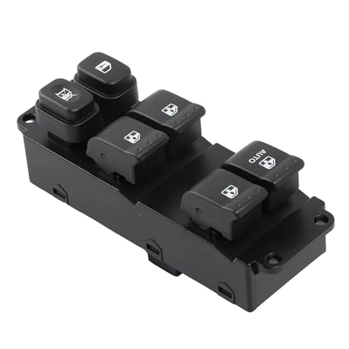 Bouton de commande lève-vitre SsangYong Rexton 2006-2009 confort de conduite