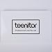 Teenitor Nail File Nail Buffer, 6 pcs Nail Files and Buffers for Natural Nails, Emery Boards for Nails, Nail Buffer and Shine Kit Nail Filer, Nail Buffer Block 100/180 Grit Nail Files Fingernail Files