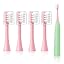 4 Pack Pink, Soft Hair