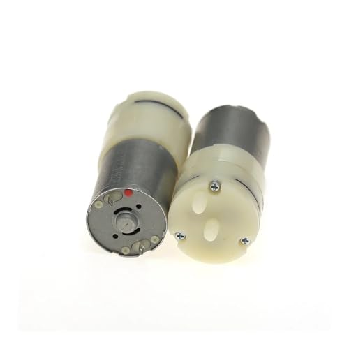 370 Air Pump 3.7V 5V 6V Bomba de Vacío para Extractor de Leche miniatura 6