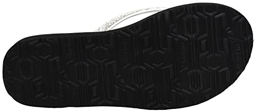 Image of Skechers Women's Meditation Perfect 10 Square Rhinestone Embellished Thong