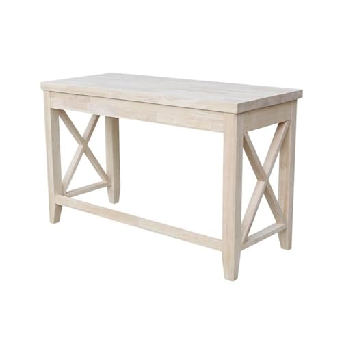 International Concepts Hampton Desk, Unfinished by IC INTERNATIONAL CONCEPTS - Image 2