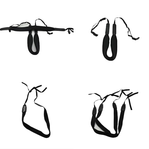 PUCHEN Alça de pescoço para câmera, alça de câmera ajustável - Câmera com alça de ombro ajustável de