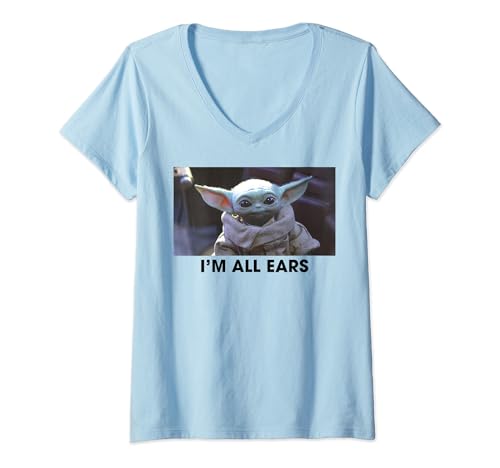 T-shirt Mandalorian The Child cadeau anniversaire femme original