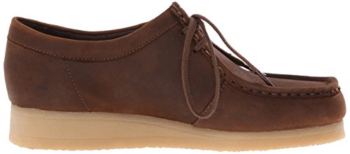 Clarks Padmora Oxford Feminino, Marrom liso, 8.5