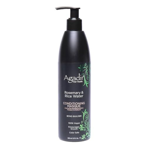 Agadir Rosemary & Rice Water Conditioning Masque 12 oz. image 2