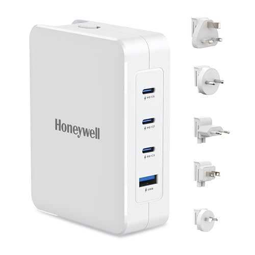 Honeywell Zest 100W GaN Charger (4-Port, Switchable Plugs)