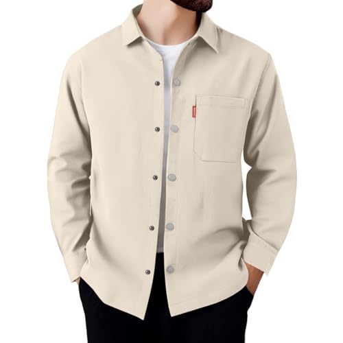 Chemise homme d'été unie idéale pour vos sorties décontractées et week-ends