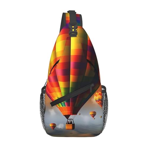 Bolso cruzado casual para hombres y mujeres estilo sling miniatura 1