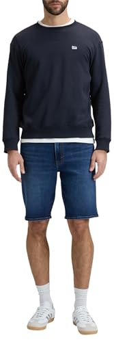 Short en jean Lee Xm pour homme cherchant une coupe classique ajustée sans compression