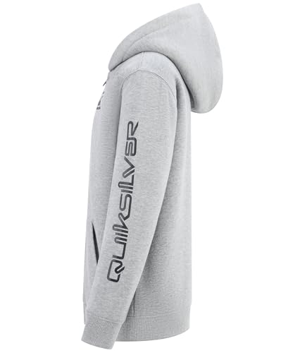 Quiksilver Boys' Full-Zip Sherpa Lined Fleece Hoodie Sweatshirt2
