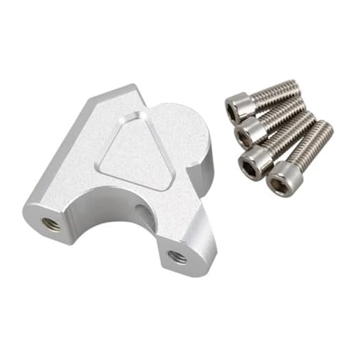 Abrazadera de manillar motocicleta 32 mm para elevar y extender barras 5