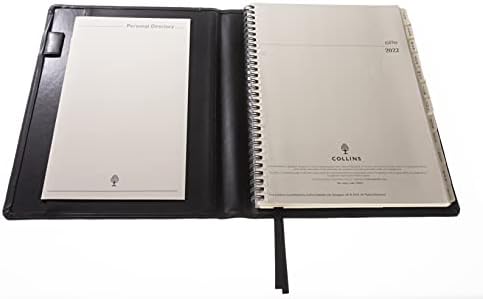 Collins Elite Manager Week to View with Appointments 2022 Diary - Black