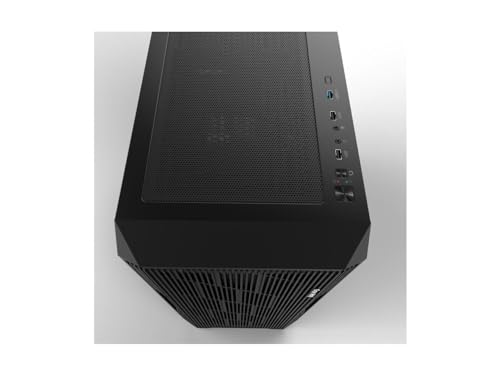Gabinete para PC KM7B Full Tower, compatible con Micro-ATX/ATX/E-ATX, 13 bahías para HDD, refrigeración líquida de 360/280 mm, panel frontal magnético, color negro miniatura 6