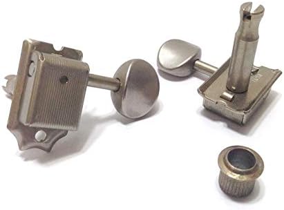 Gotoh SD91 Aged Nickel Relic Series Vintage Style Guitar Machine Heads Set of 6 Inline