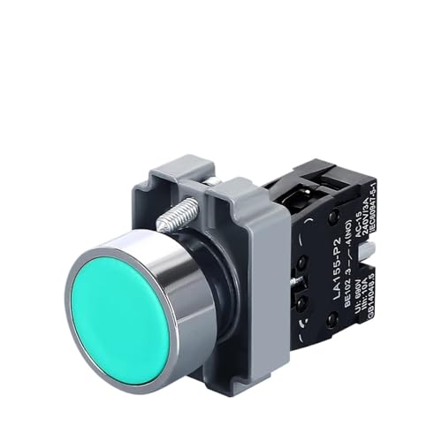 Bouton d'alimentation XB2 BA31 poussoir 22 mm réinitialisation automatique