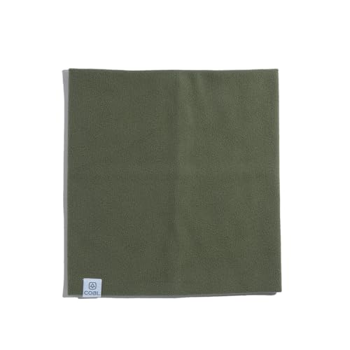 Coal Headwear MTF Gaiter Neck Gaiter - Midweight Fleece, Neck Warmer, Ski Snowboard - Outdoor Casual Everyday - Dark Green, One Size