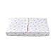 TADO MUSLIN Changing Pad Cover for Baby Girls Boys - 100% Organic Cotton Muslin Changing Pad Sheets with Secure 360° Elastic Fit, Ultra-Soft for Delicate Skin, 2 Pack