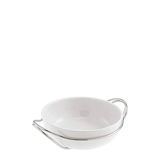Plaque avec support inox de la collection Sambonet New Living