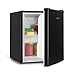 Klarstein Scooby Mini-Kühlschrank, EcoExcellence System, 40 L Fassungsvermögen, Temperaturregler, herausnehmbarer Regaleinschub, Flaschenfach bis 2 Liter, 41 dB, schwarz