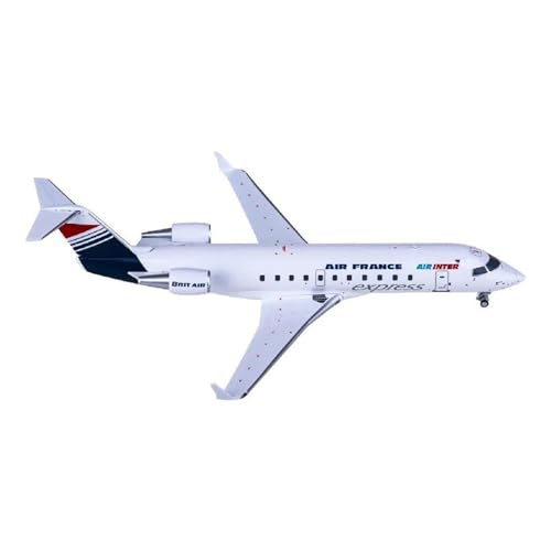 Modelo de avión Air CRJ100ER F-GRJB escala 1:200 para decorar despachos y oficinas 2