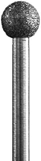 B60 - 150 Grit Diamond Bur (Made in the USA) - 1/8